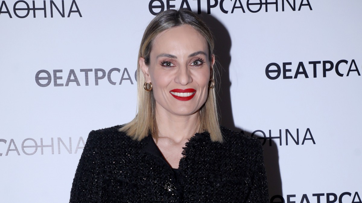 Η Ελεονώρα Μελέτη στις 31-01-2023 Θέατρο Αθηνά-Επίσημη πρεμιέρα "Στο πέμπτο σκαλοπάτι"