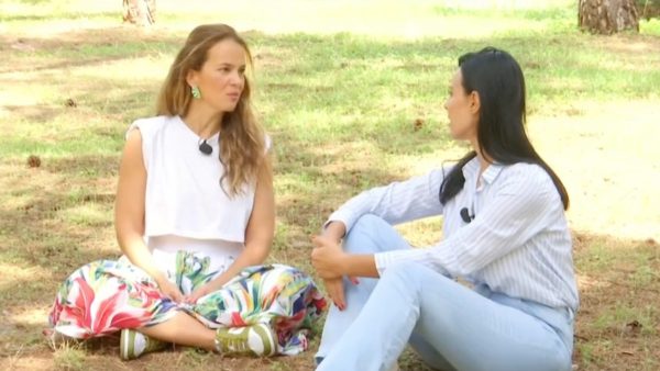 Η Ελιάνα Χρυσικοπούλου στο Happy Day