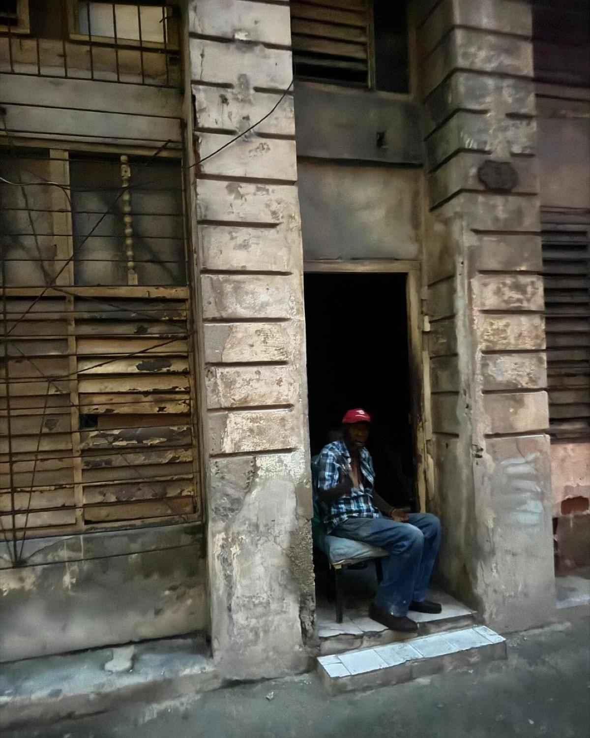 Η Ελισάβετ Κωνσταντινίδου στην Κούβα