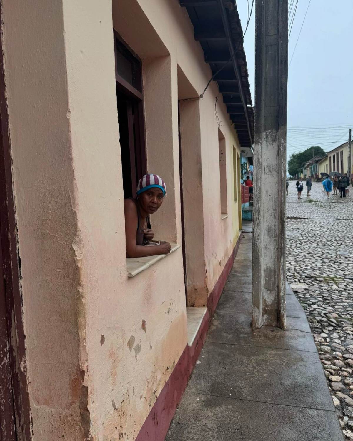 Η Ελισάβετ Κωνσταντινίδου στην Κούβα