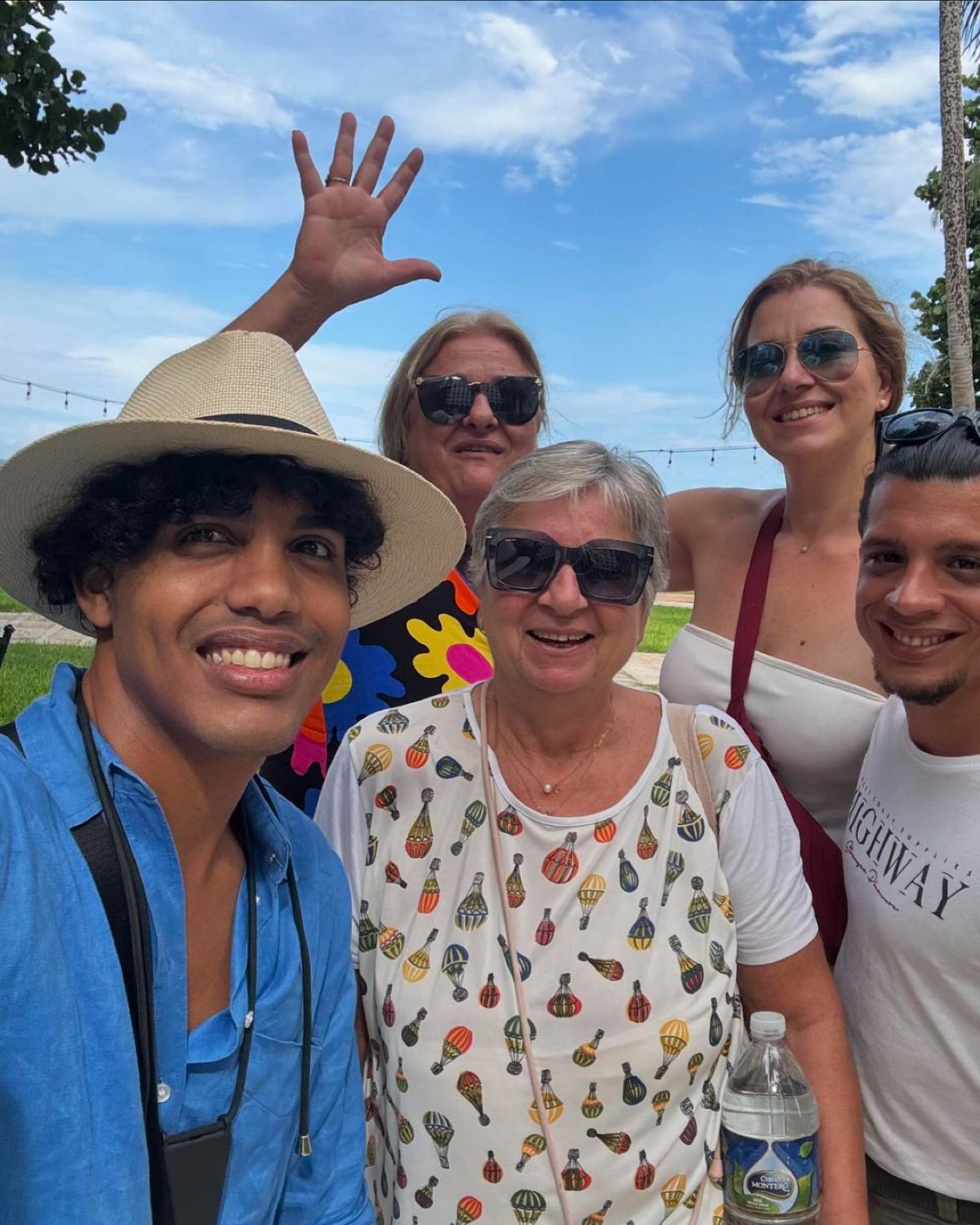 Η Ελισάβετ Κωνσταντινίδου στην Κούβα