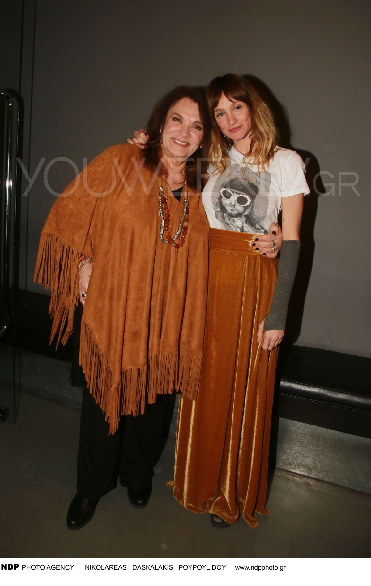 Η Ελπίδα μαζί με την κόρη της Ήρα Κατσαντώνη