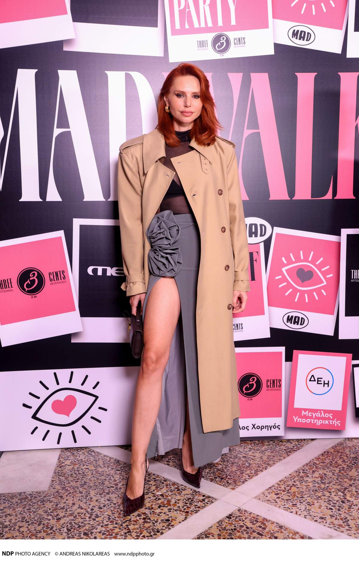 MadWalk kick off party με την Έβελυν Καζαντζόγλου