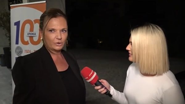 Η πεθερά του Γιώργου Πατούλη, Εύη Κοσμίδου