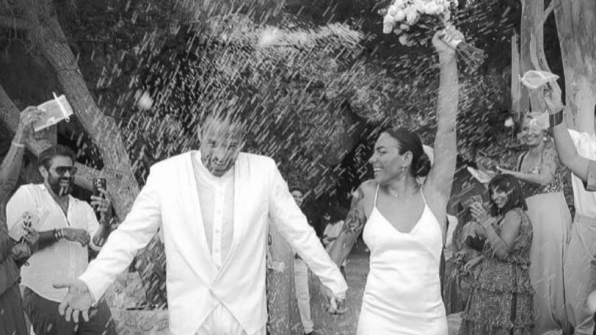 Η ανάρτηση της Ευρυδίκης Βαλαβάνη από τον γάμο της με τον Γρηγόρη Μόργκαν