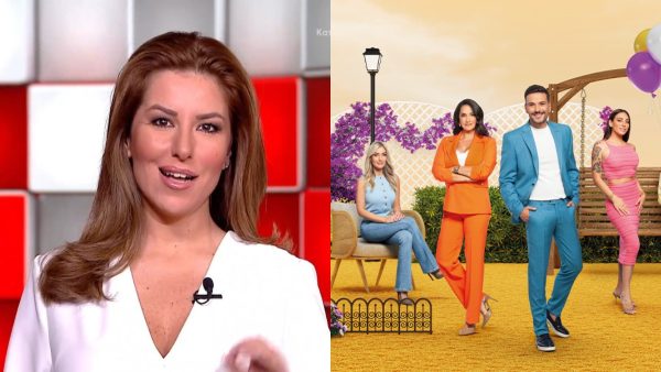 Οι εκπομπές του MEGA Εξελίξεις τώρα και Ακόμα δεν είδες τίποτα