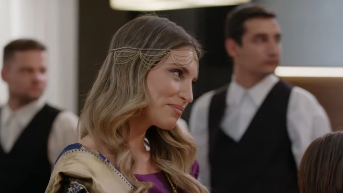 Η Αθηνά Οικονομάκου στη σειρά "Έχω παιδιά"