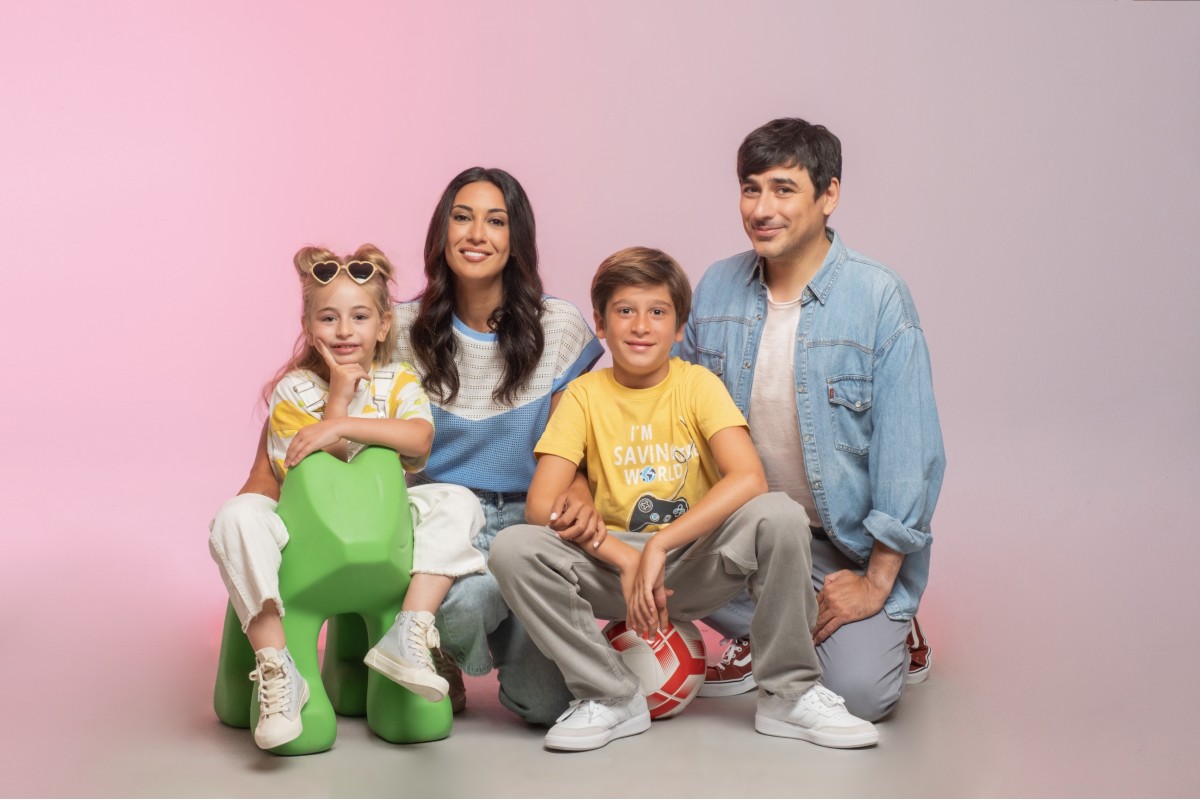 Σκηνή από την σειρά του Mega, Έχω παιδιά