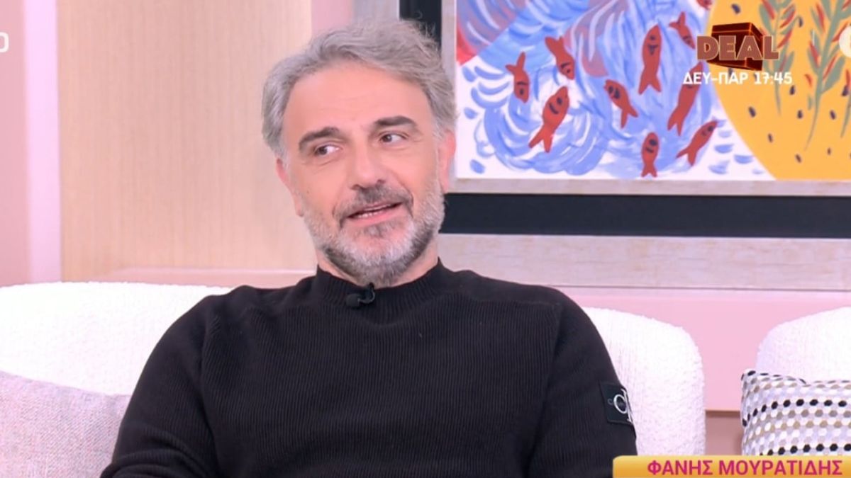Ο Φάνης Μουρατίδης στο Happy Day