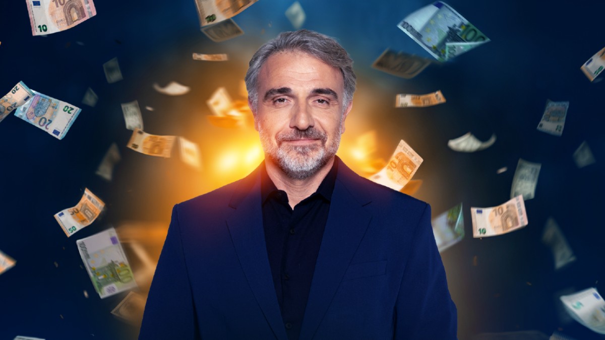 Ο Φάνης Μουρατίδης στο Money Drop