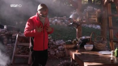 Ένταση στο σημερινό επεισόδιο της Φάρμας