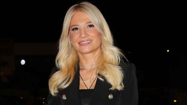 Η Φαίη Σκορδά σε βραδινή της έξοδο