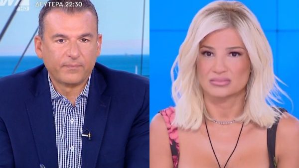 Φαίη Σκορδά και Γιώργος Λιάγκας στον αέρα των εκπομπών τους
