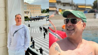 Φωτογραφίες από το Instagram του Φώτη Σεργουλόπουλου