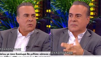 Ο Φώτης Σεργουλόπουλος στο The 2night show