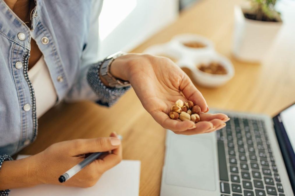 ξηροί καρποί φουντούκια