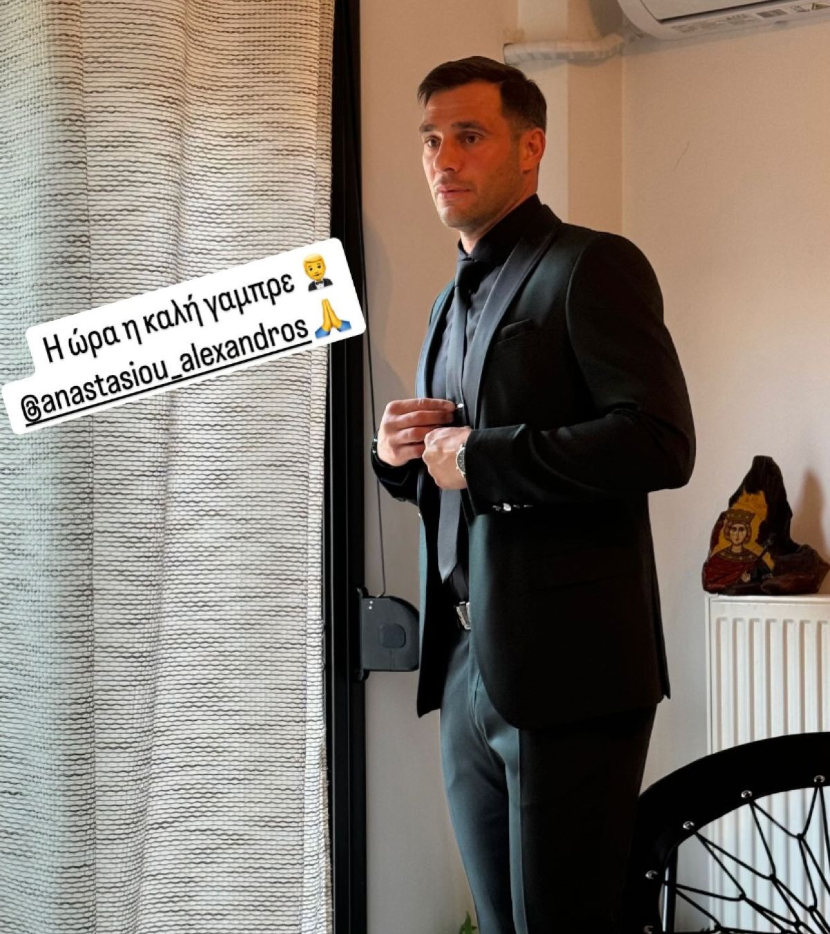 Ο σύζυγος της Ελένης Χαμπέρη