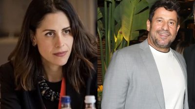 Η Ελένη Χρονοπούλου και ο Αλέξης Γεωργούλης