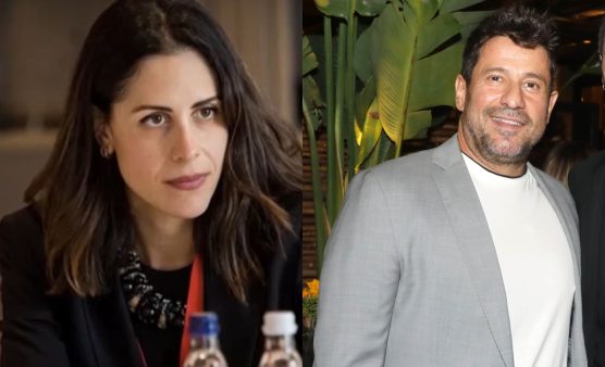 Η Ελένη Χρονοπούλου και ο Αλέξης Γεωργούλης