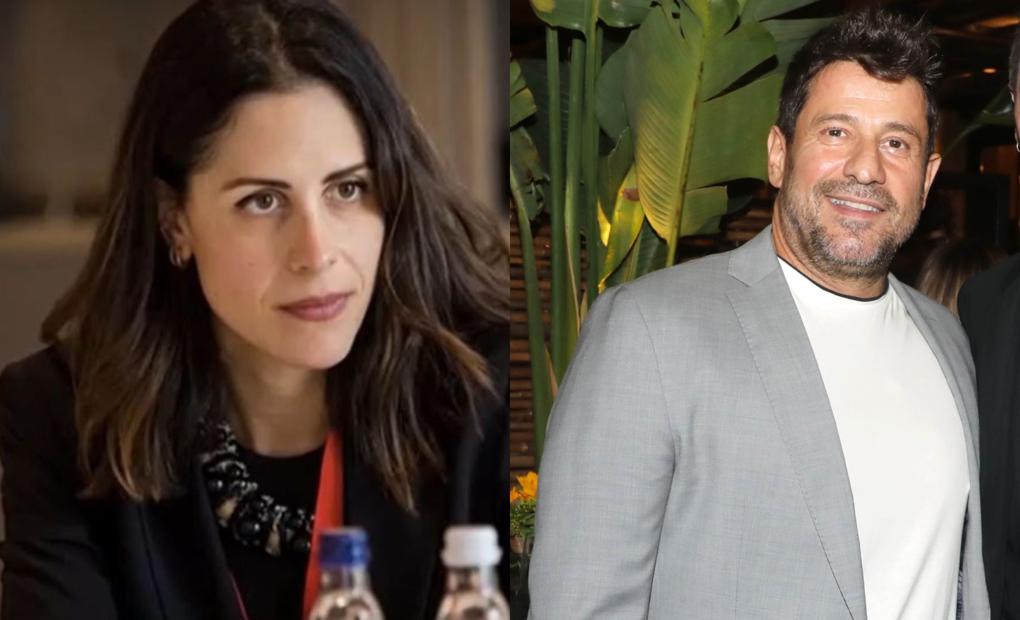 Η Ελένη Χρονοπούλου και ο Αλέξης Γεωργούλης