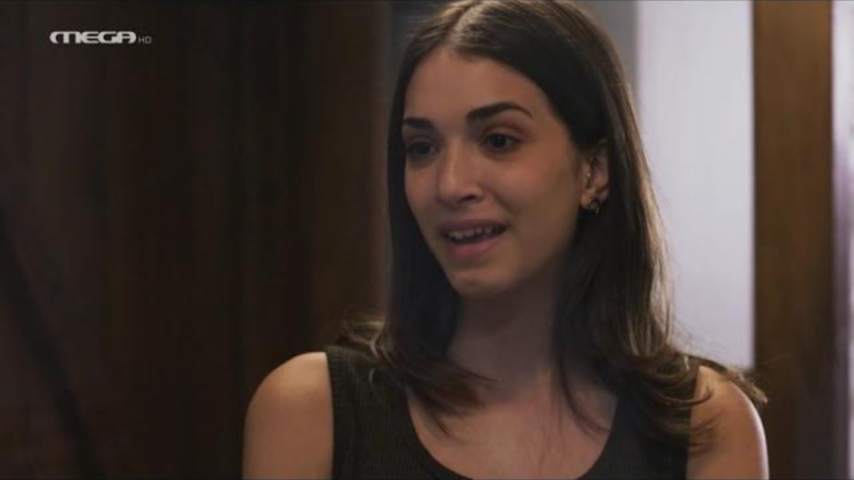 Η Μαρίνα από την σειρά Η γη της ελιάς