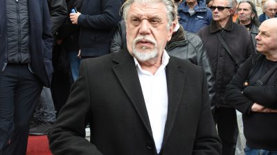 Ο Γιάννης Βούρος σε δημόσια εμφάνιση