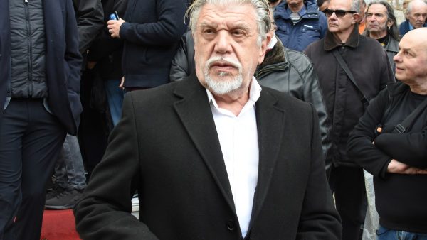 Ο Γιάννης Βούρος σε δημόσια εμφάνιση