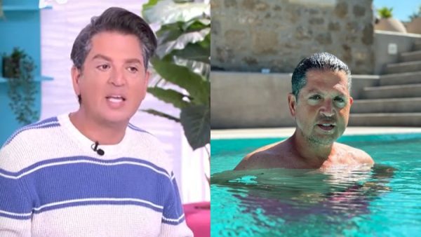 Ο Γιάννης Πουλόπουλος στο ξενοδοχείο του