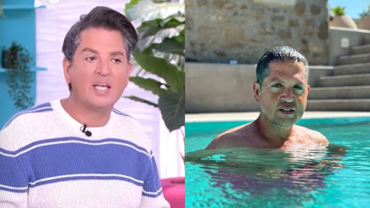 Ο Γιάννης Πουλόπουλος στο ξενοδοχείο του