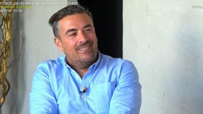 Ο Γιάννης Αϊβάζης στους Weekenders