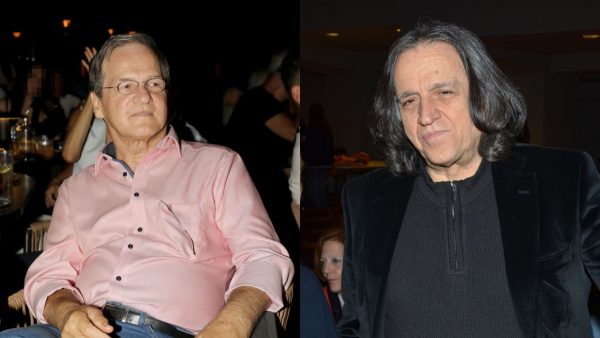 Γιάννης Γλέζος και Χρήστος Νικολόπουλος