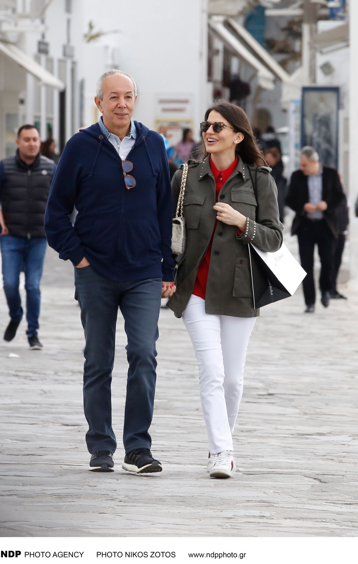 18-04-2018 Μύκονος.Γιάννης Κούστας-Δήμητρα Μέρμηγκα