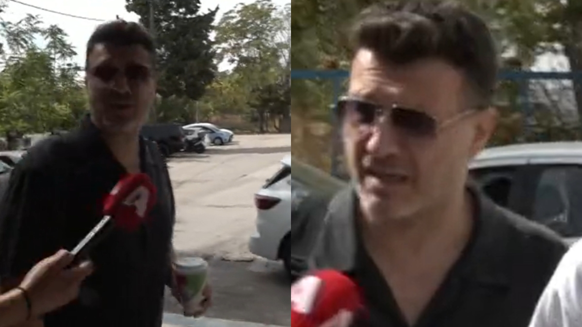 Η αντίδραση του Γιάννη Πλούταρχου στις κάμερες για την stalker του