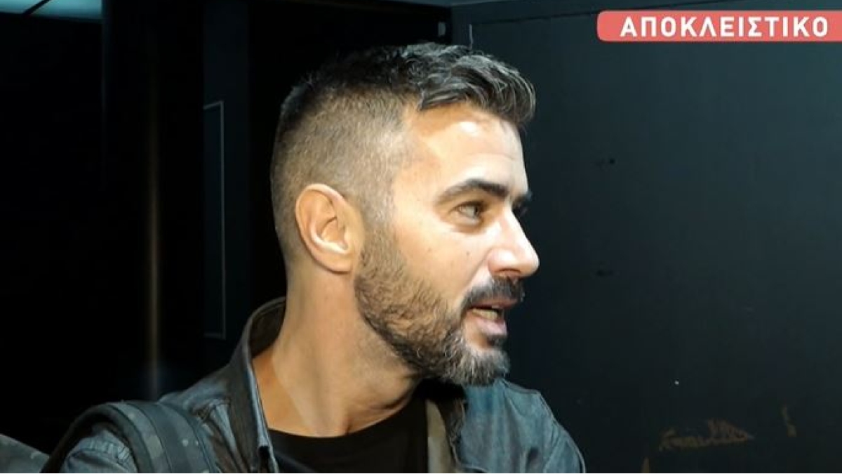 Ο Γιάννης Τσιμιτσέλης στην κάμερα του Breakfast at Star