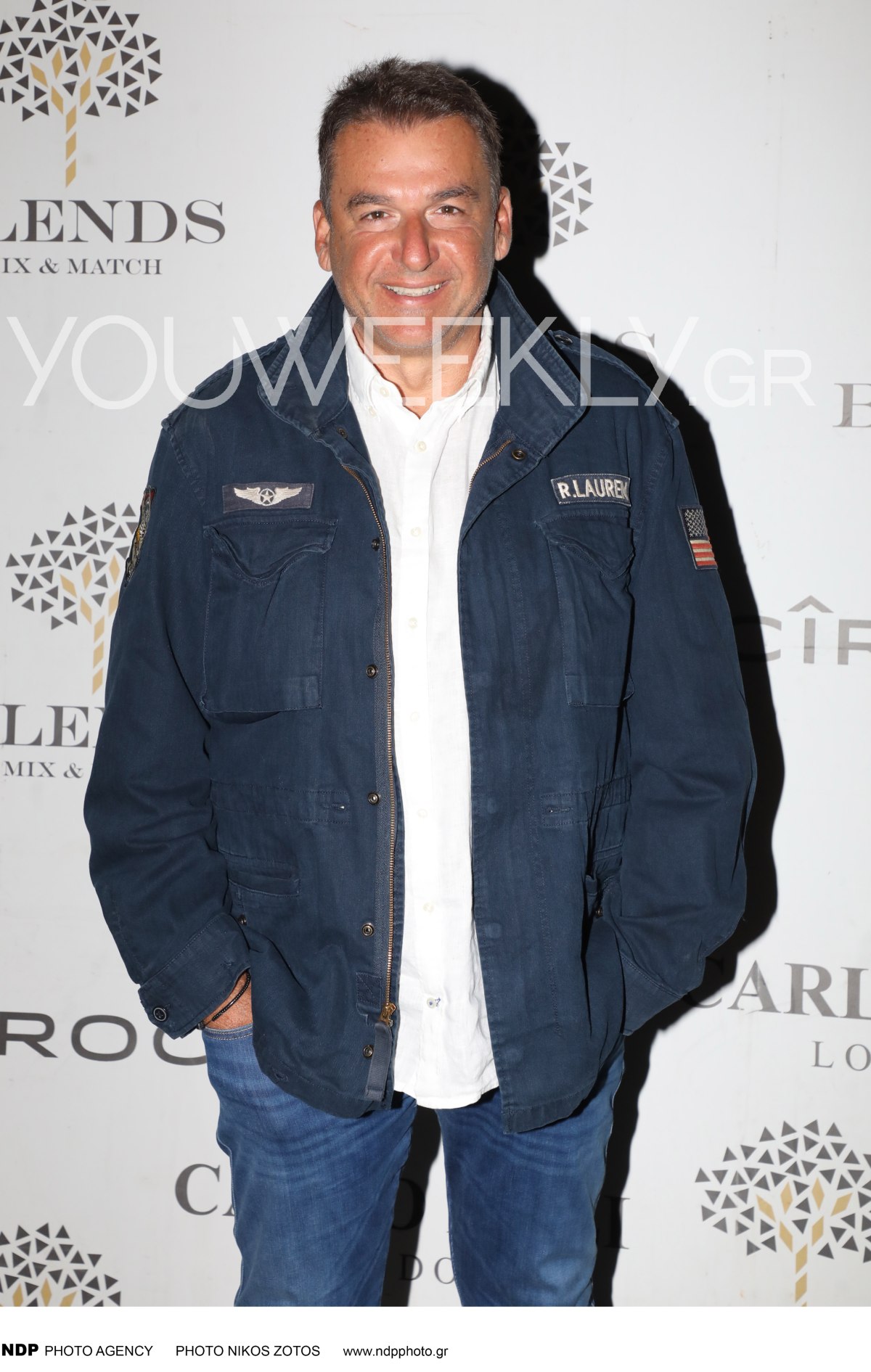 Φωτογραφία του Γιώργου Λιάγκα από έξοδό του