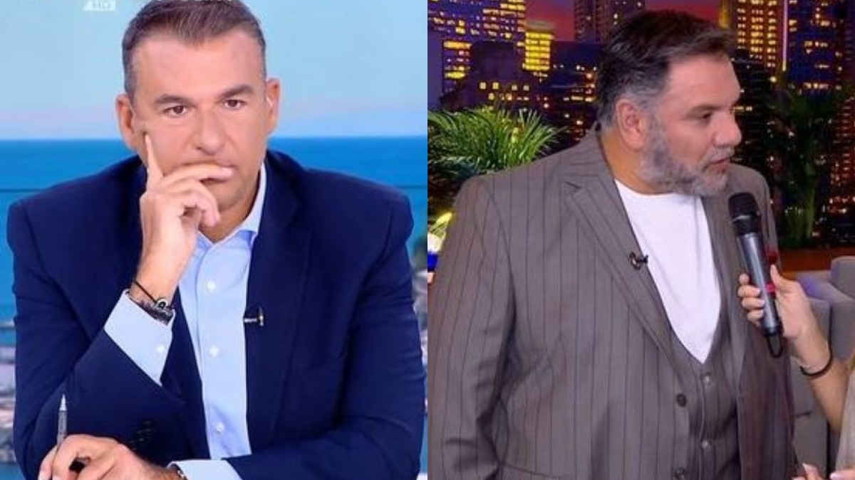 Γιώργος Λιάγκας και Γρηγόρης Αρναούτογλου