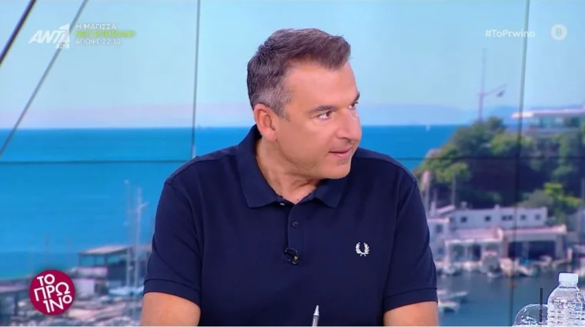 Ο Γιώργος Λιάγκας στο Πρωινό του ΑΝΤ1