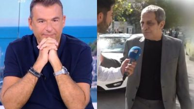 Ο Θέμης Αδαμαντίδης στο "Πρωινό" του ΑΝΤ1 μιλάει για τον Γιώργο Λιάγκα
