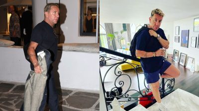 Το σπίτι του Γιώργου Μαζωνάκη στην Βούλα