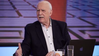 Ο παρουσιαστής του Καλημέρα Ελλάδα, Γιώργος Παπαδάκης
