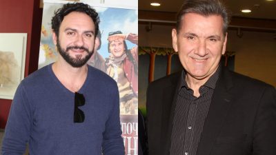 Γιώργος Θαναηλάκης και Ηλίας Μελέτης