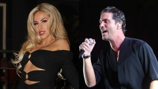 Η Γιούσεφ και ο Νίκος Οικονομόπουλος