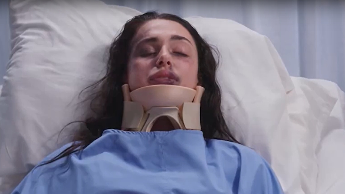 Η Αριάδνη από την Γη της ελιάς στο νοσοκομείο