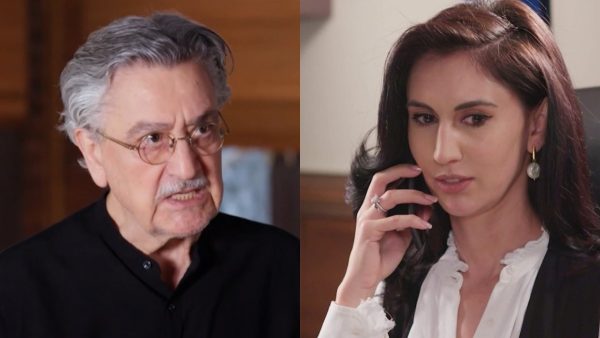 Ο Ισίδωρος και η Αμαλία στην Γη της ελιάς