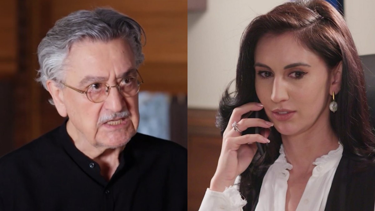 Ο Ισίδωρος και η Αμαλία στην Γη της ελιάς