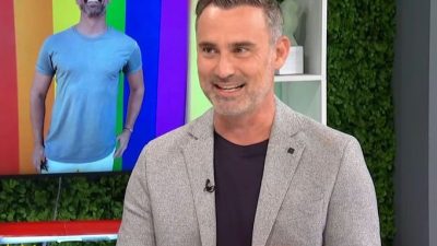 Ο Γιώργος Καπουτζίδης στην εκπομπή "Πρωίαν σε είδον"