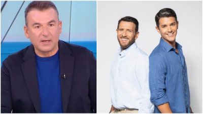 Ο Γιώργος Λιάγκας και οι The Weekenders