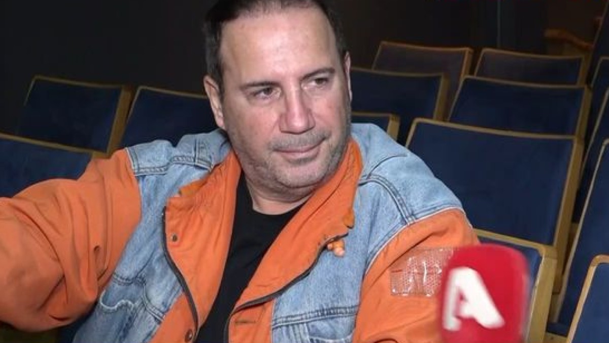 Ο Βασίλης Γκουρούσης στην εκπομπή Super Κατερίνα