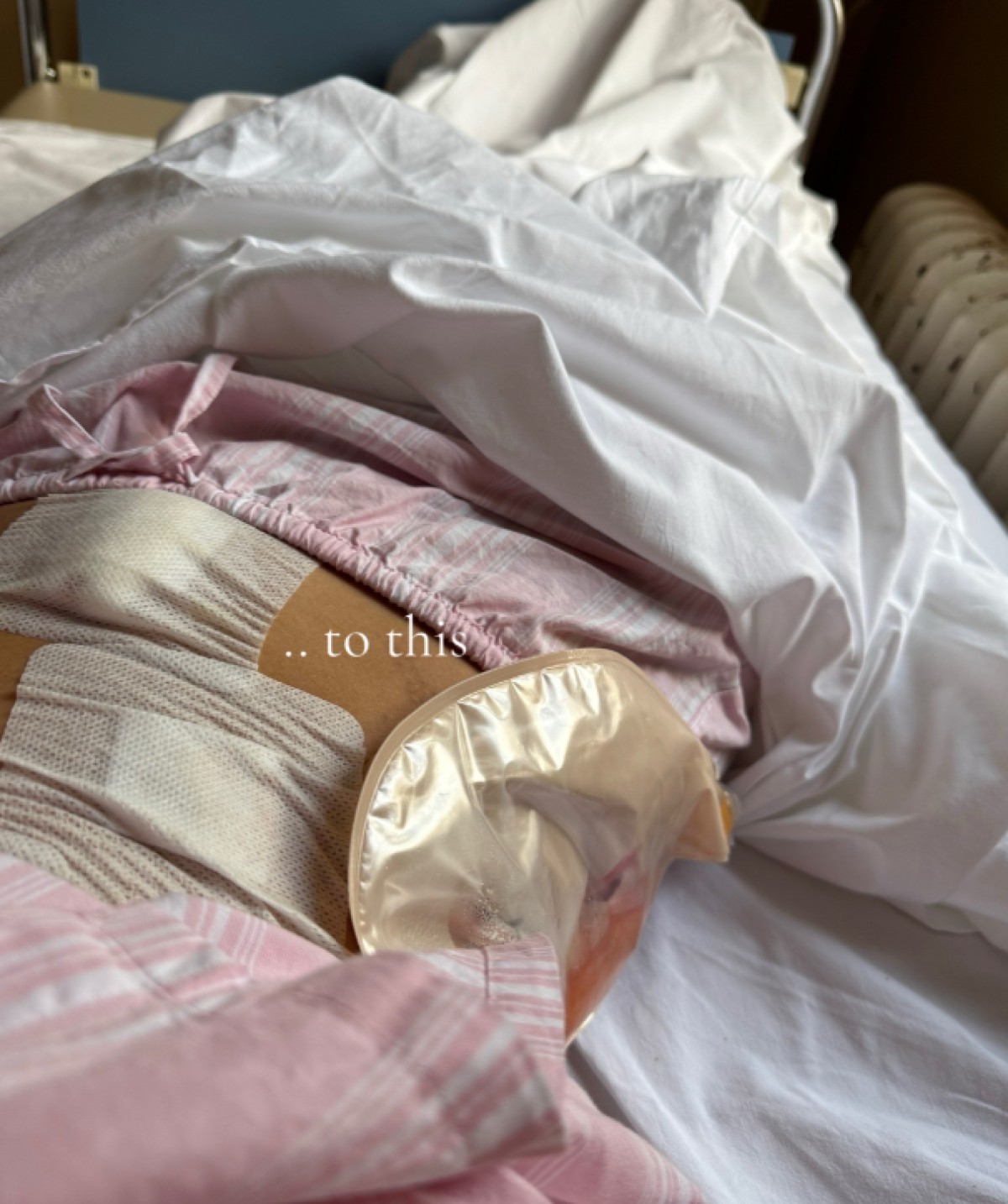 Η Κατερίνα Βισέρη στο νοσοκομείο