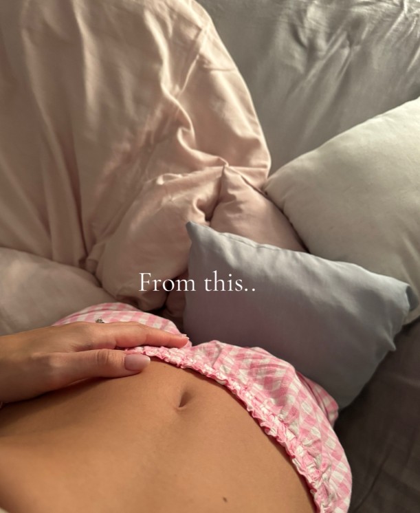 Η Κατερίνα Βισέρη στο νοσοκομείο